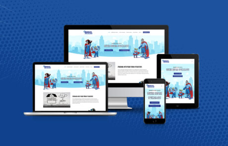 Website Design and Development for Marvel Sewer and Drain a plumbing and drain repair company.