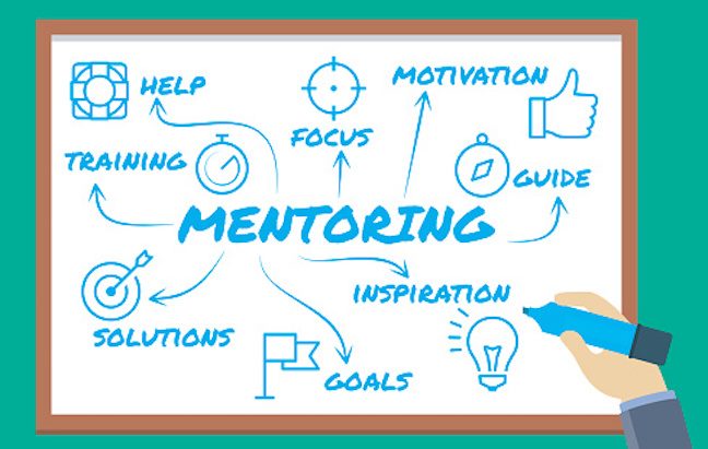 Mentoring graphic.