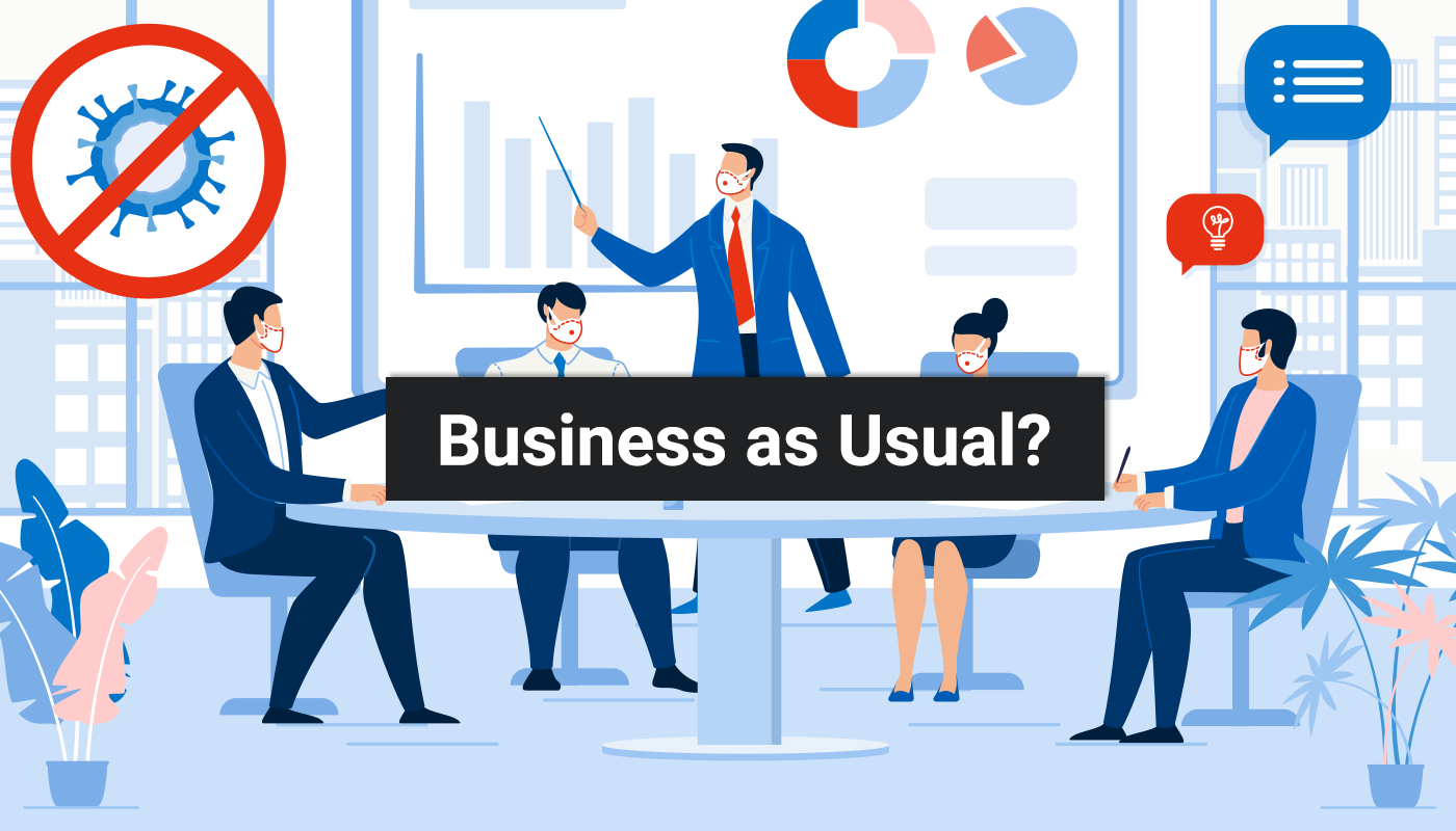 business as usual blog image
