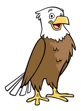 Eagle mascot