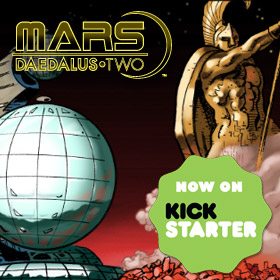 Mars Kick Starter Ad