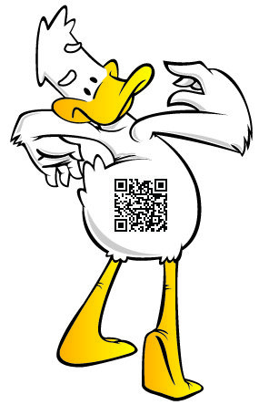 QR Code Duck