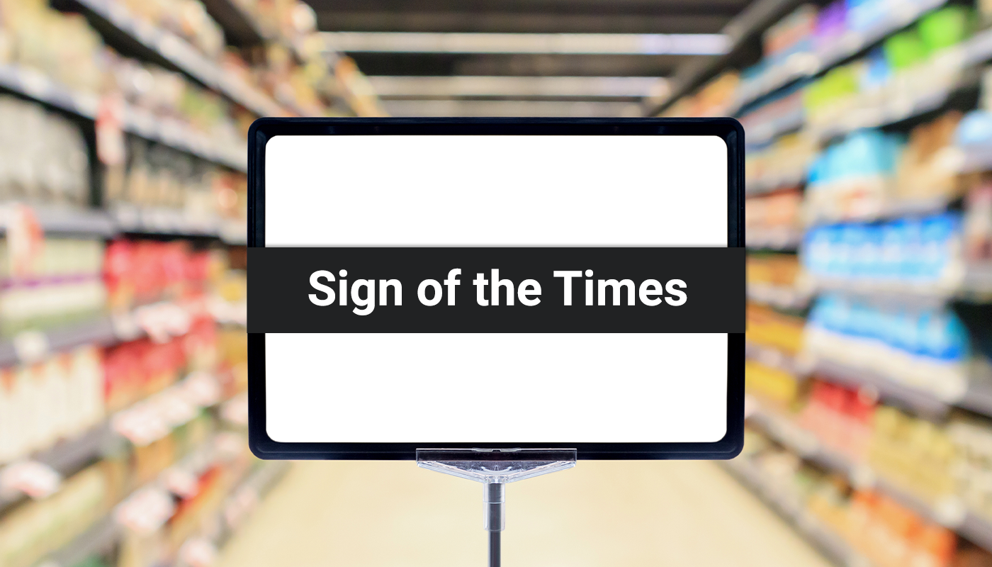 sign of the times featured image