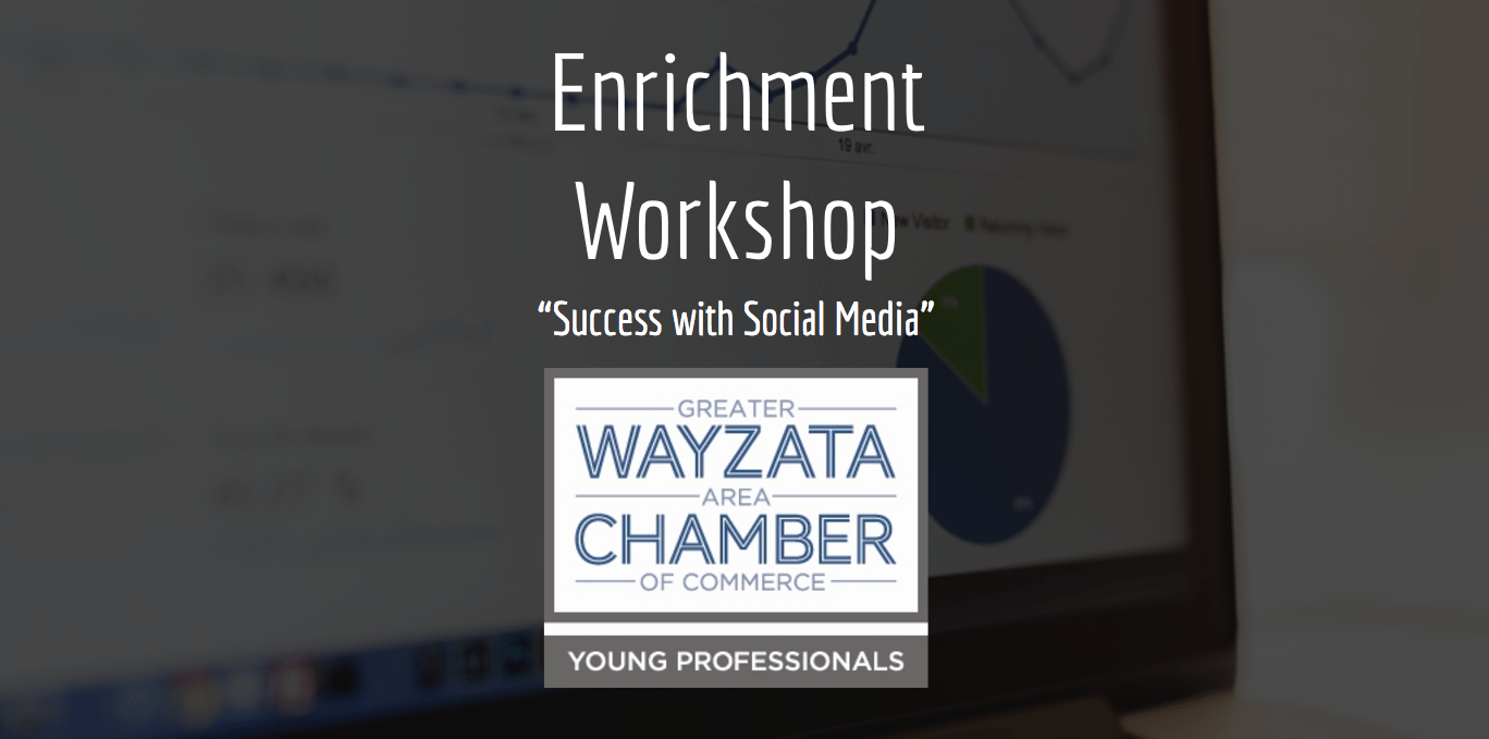Wayzata Chamber enrichment workshop.