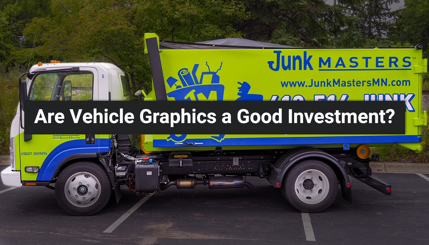 junk masters vehicle wrap