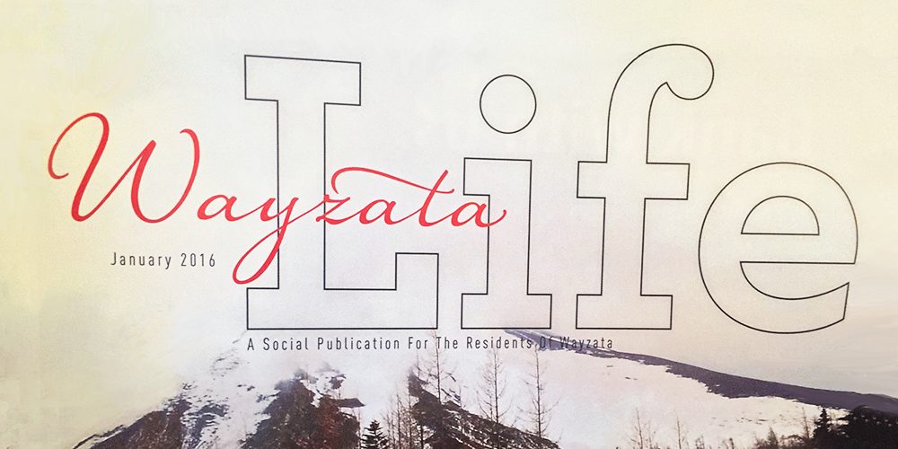 Wayzata Life Magazine - January 2016