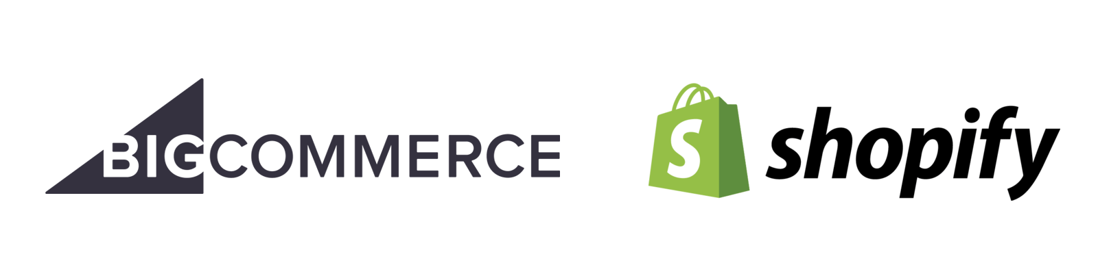 BigCommerce and Shopify