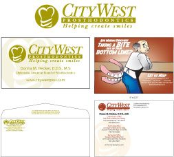 City West Branding