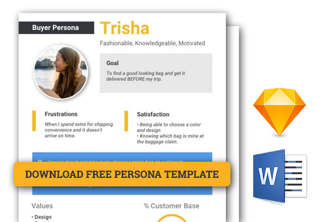 Download Free Persona Template