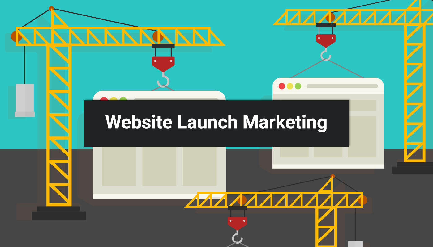 Website Launch Marketing