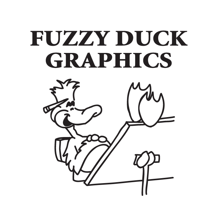 Fuzzy Duck Logo 1994