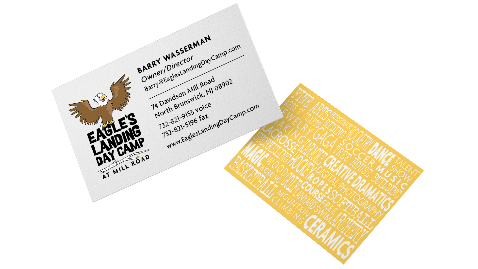 Eagle's Landing Business Cards