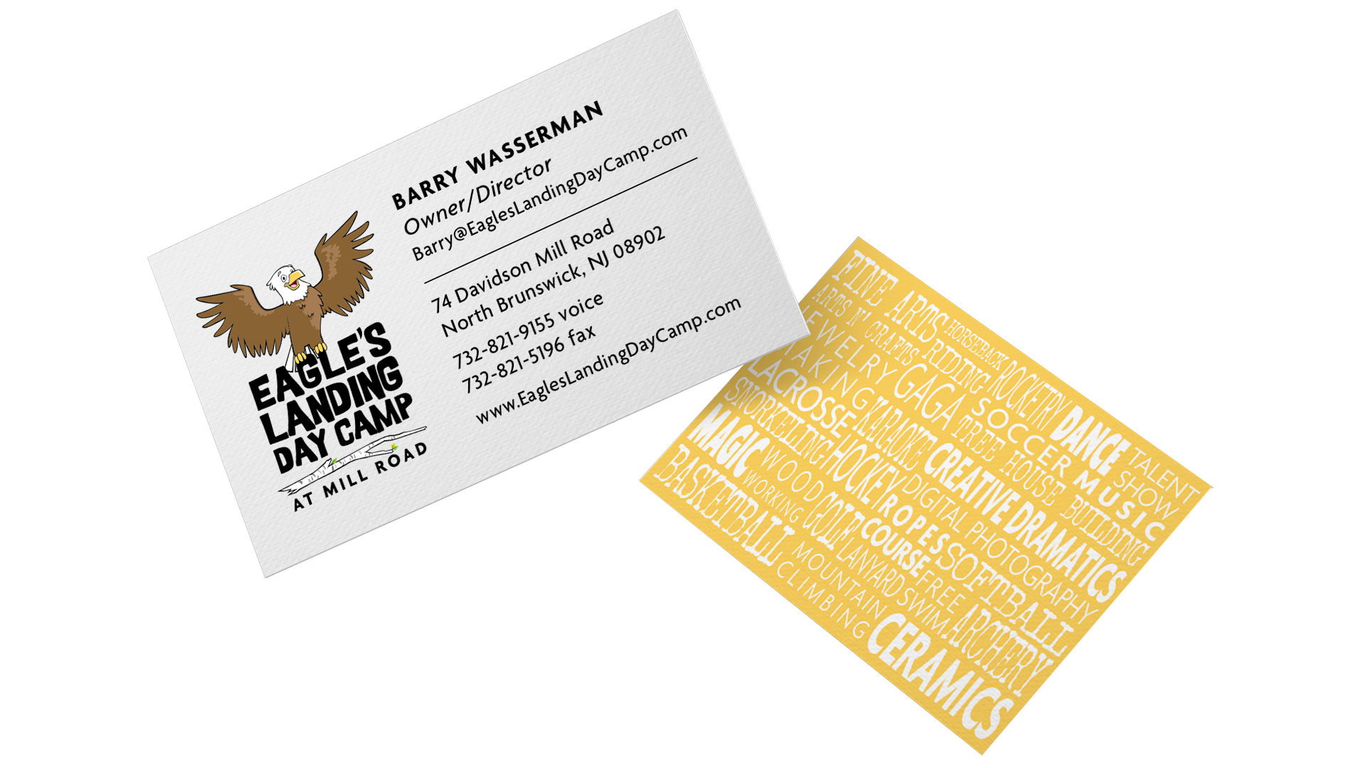 Eagle's Landing Business Cards