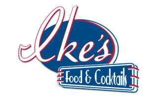 Ike's Food & Cocktails Restaurant Logo