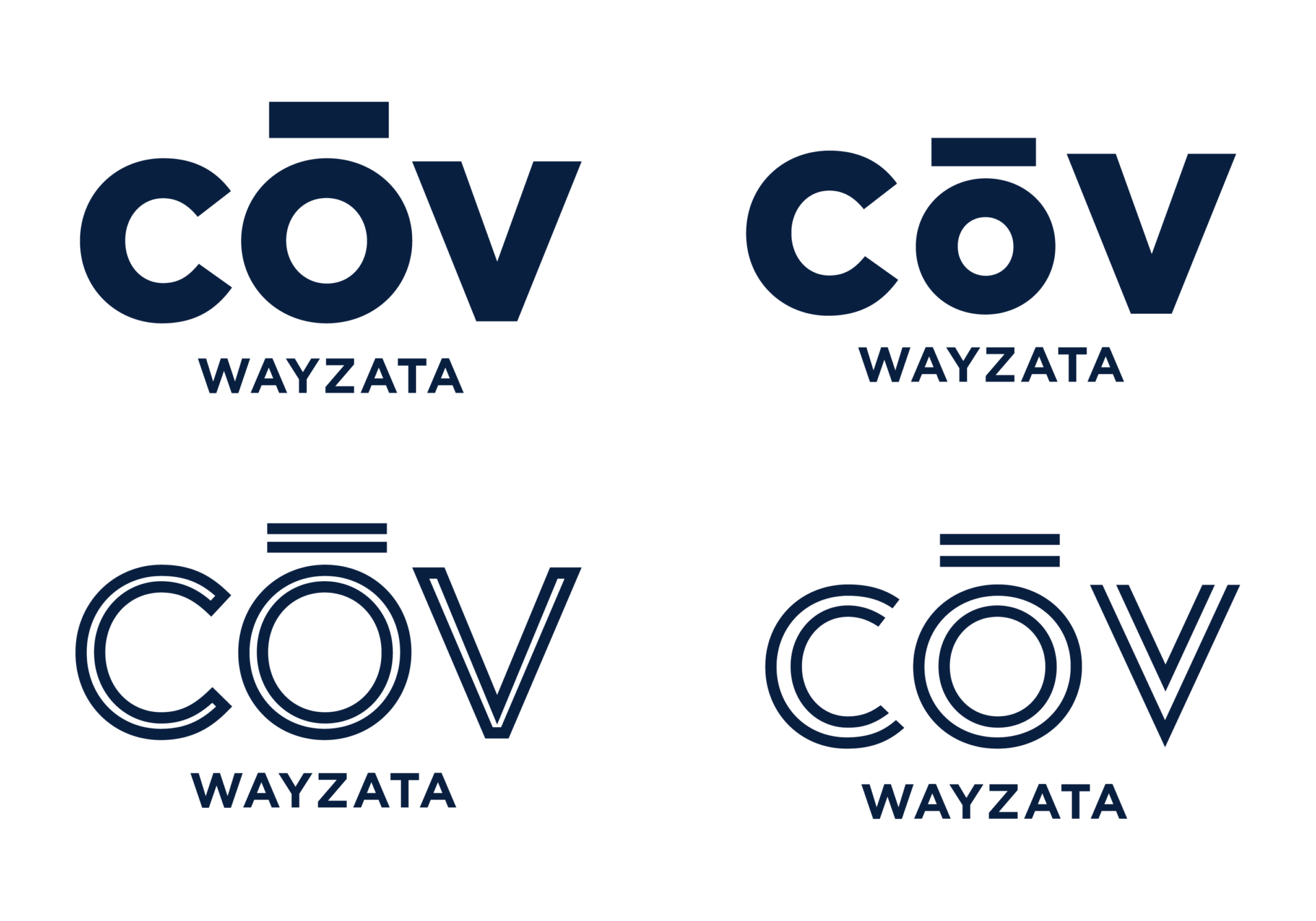Initial CoV Logo Concepts