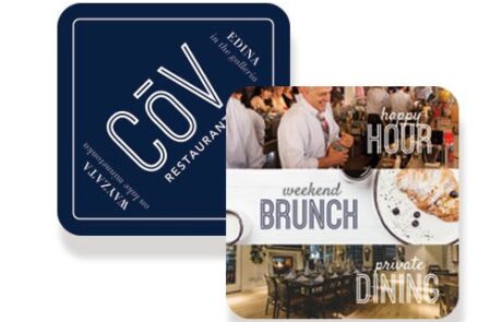CoV Branded Drink Coasters