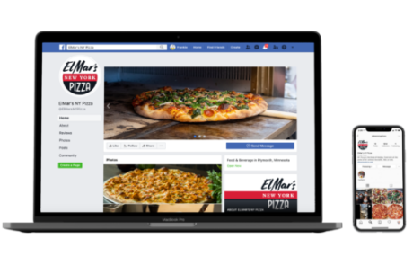 ElMar's Pizza Social Media