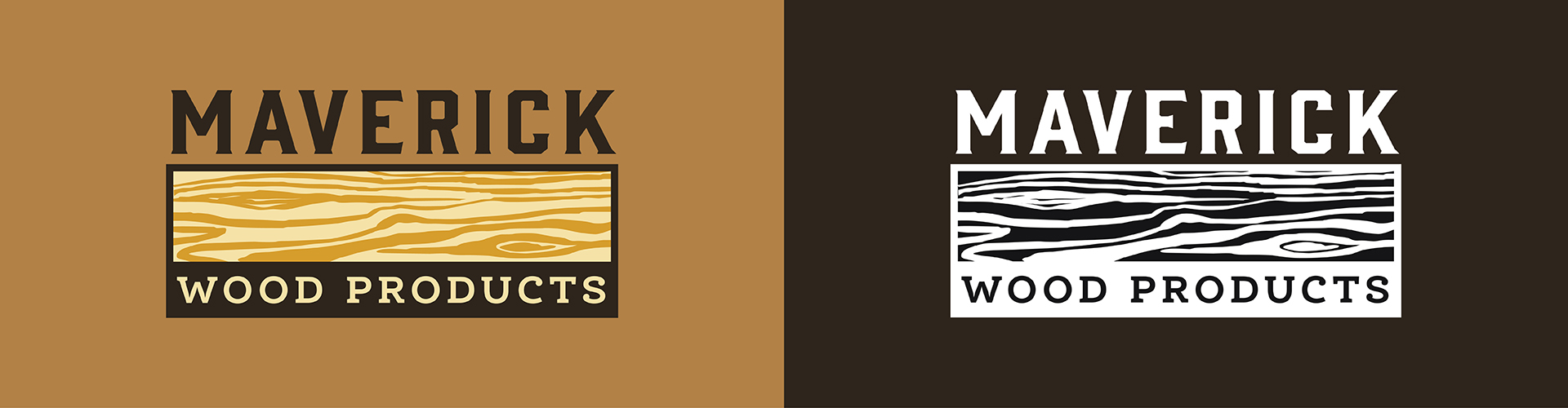 Maverick Wood Products Logo