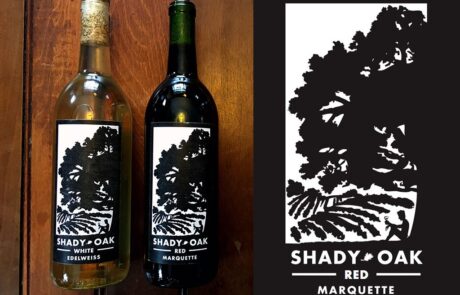 Shady Oak Wine Labels