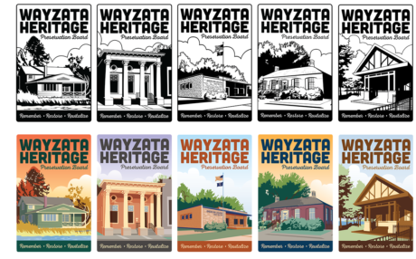 Wayzata Heritage Posters