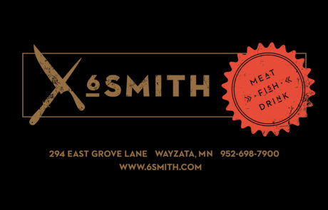 6 Smith Restaurant Ad