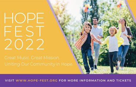 Hope Fest 2022 Ad