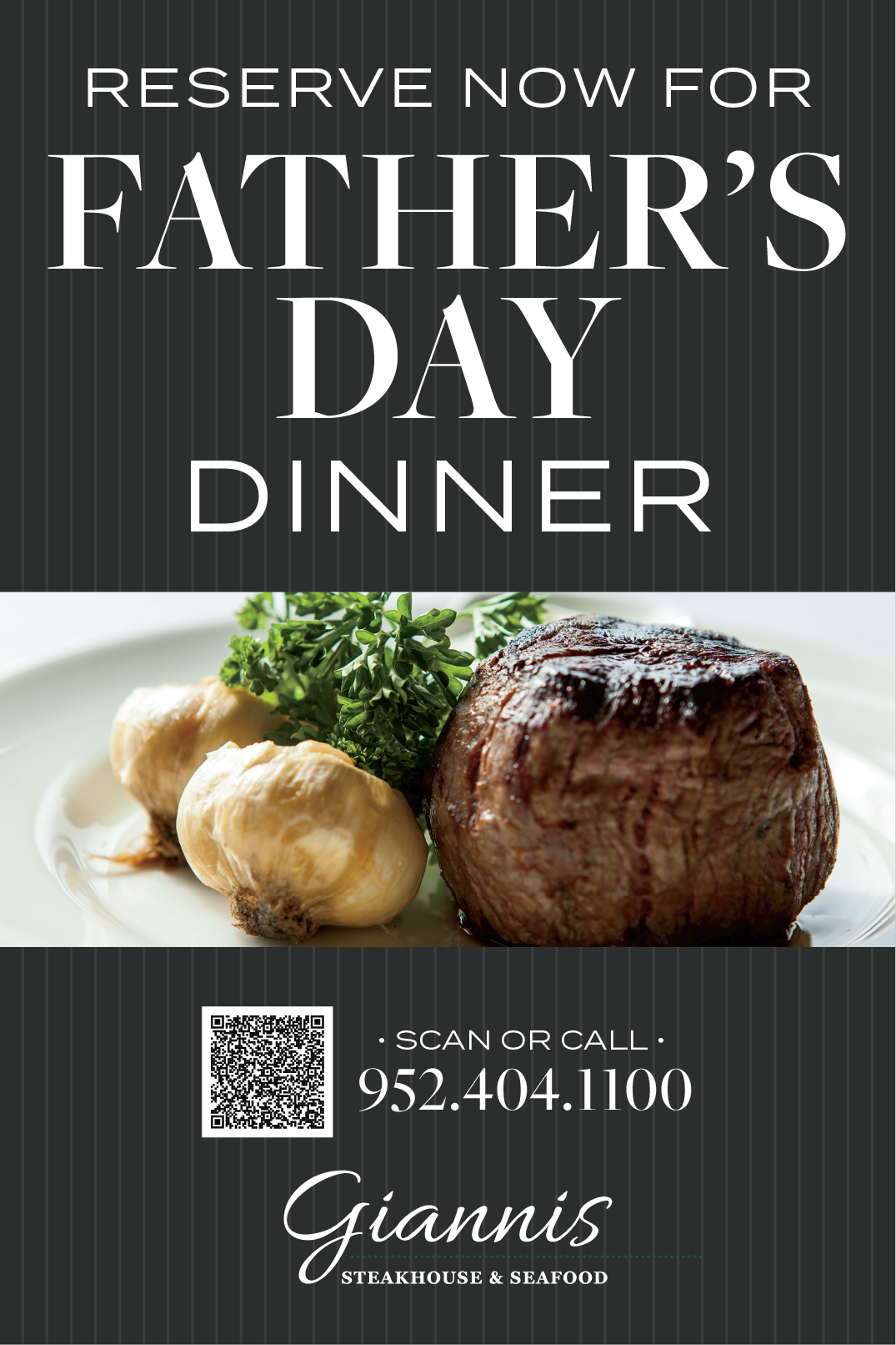 Giannis Fathers Day Flyer