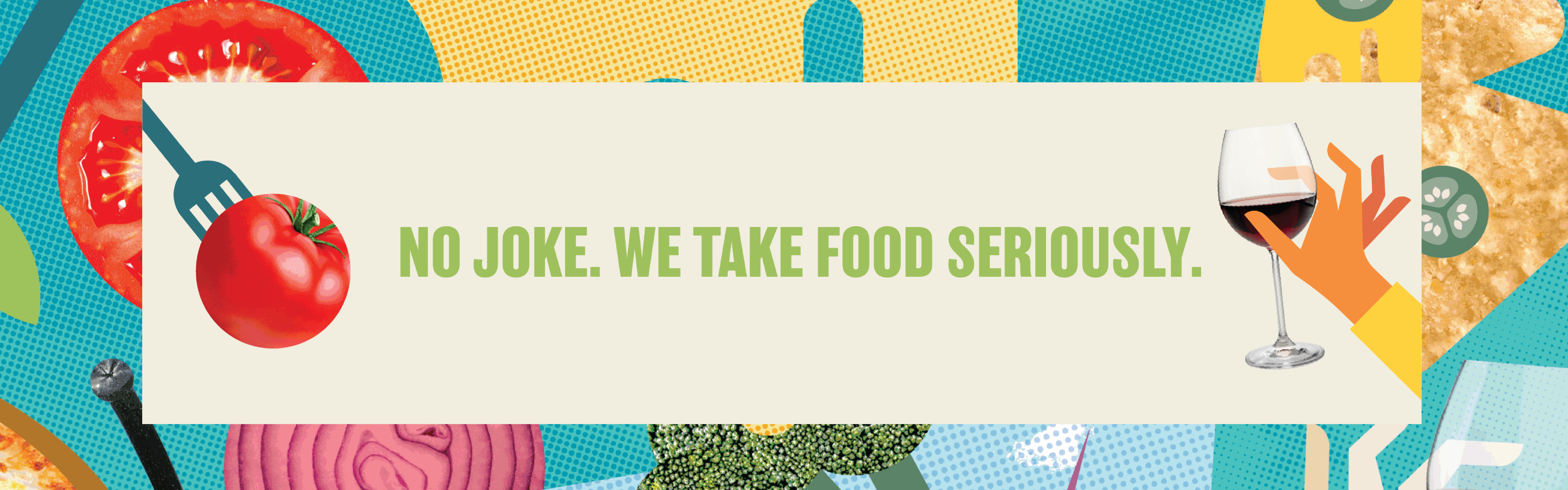 Fork'd Website headline callout