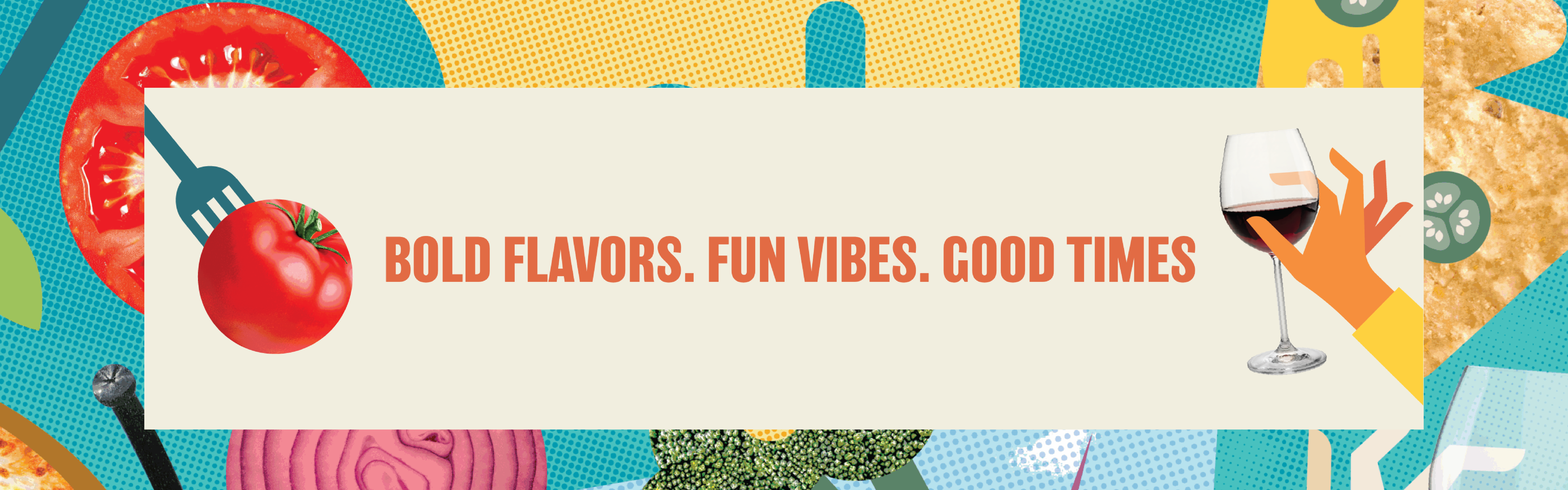 Fork'd Website headline callout