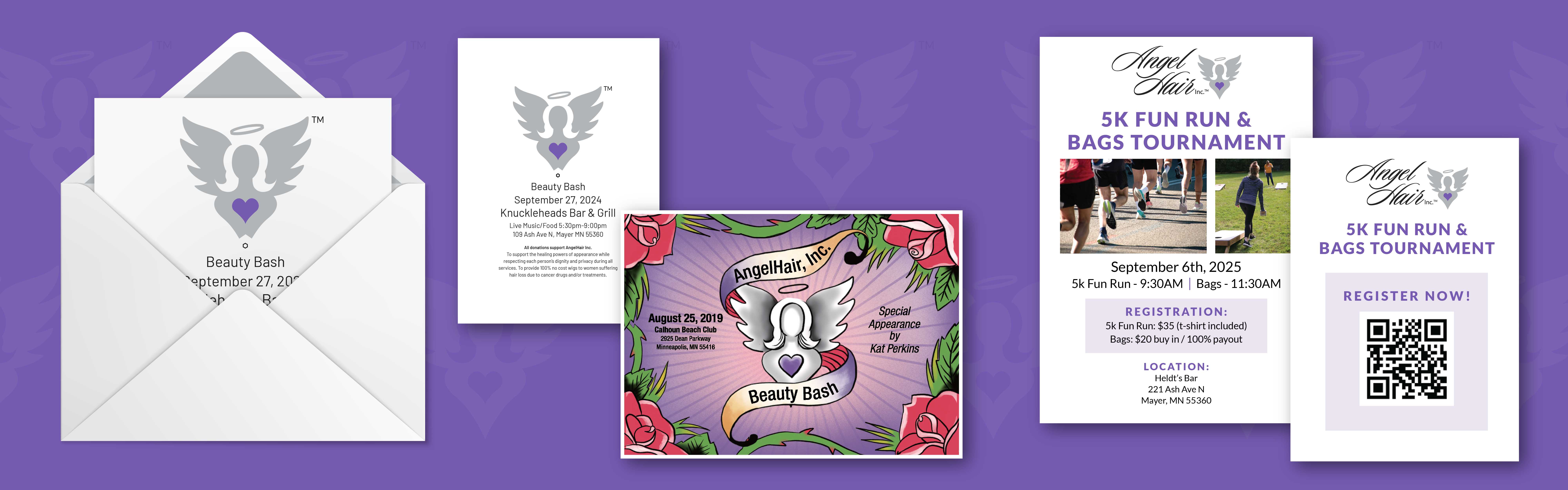 AngelHair Event Invites