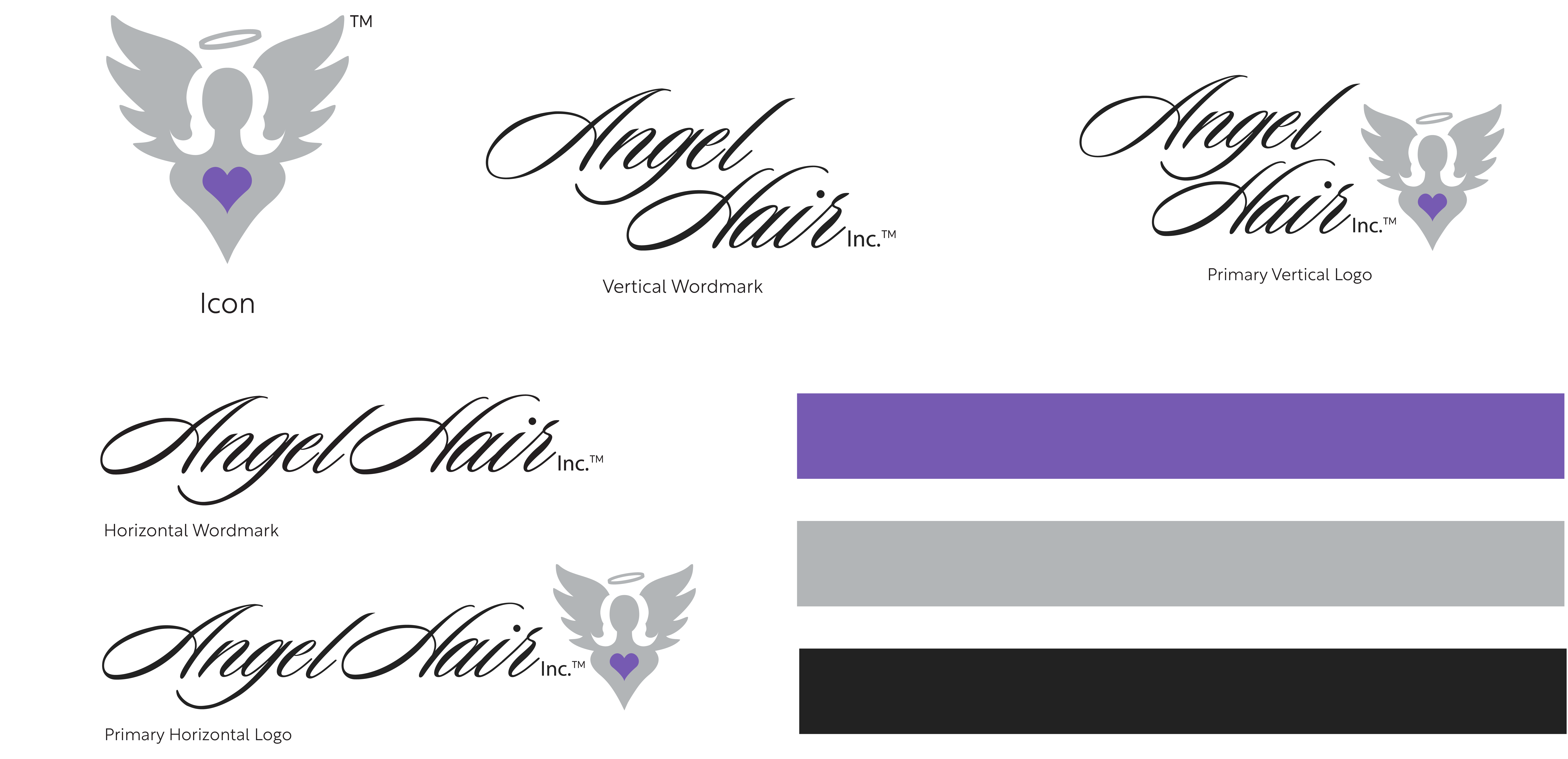 AngelHair Logos
