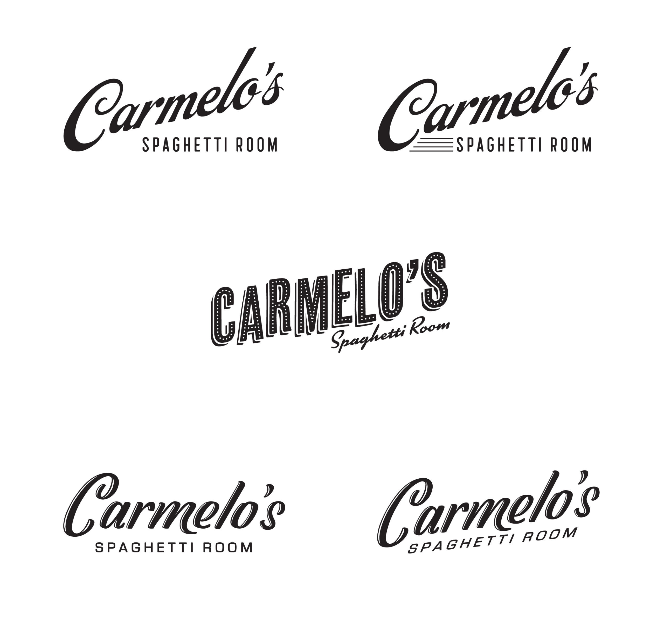Round 4 of Carmelo's logo exploration