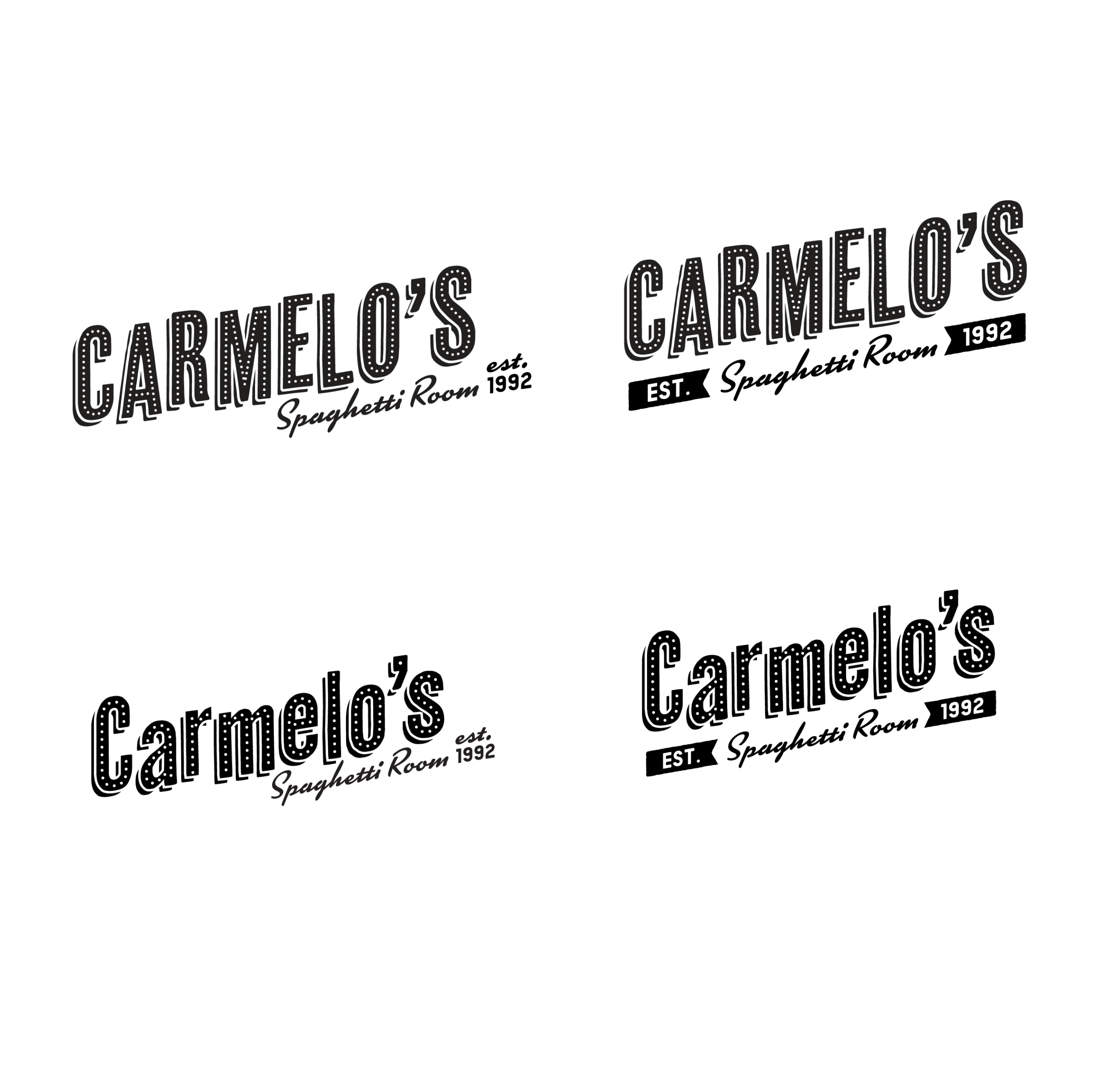 Round 5 of Carmelo's logo exploration