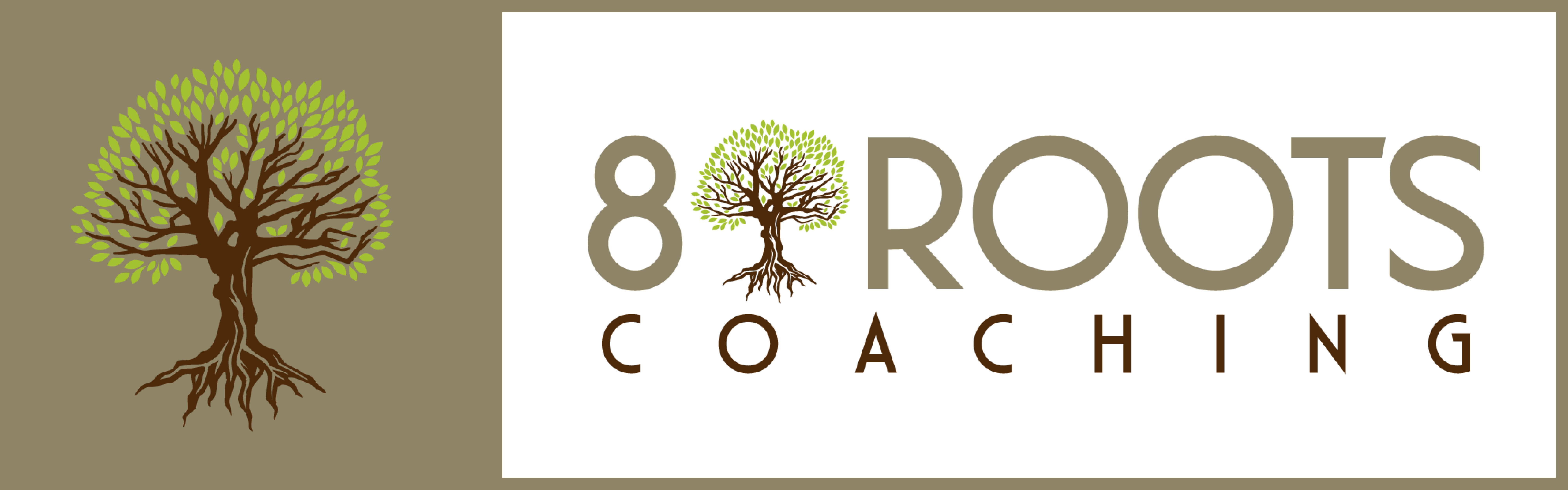 8 Roots Coaching Logo