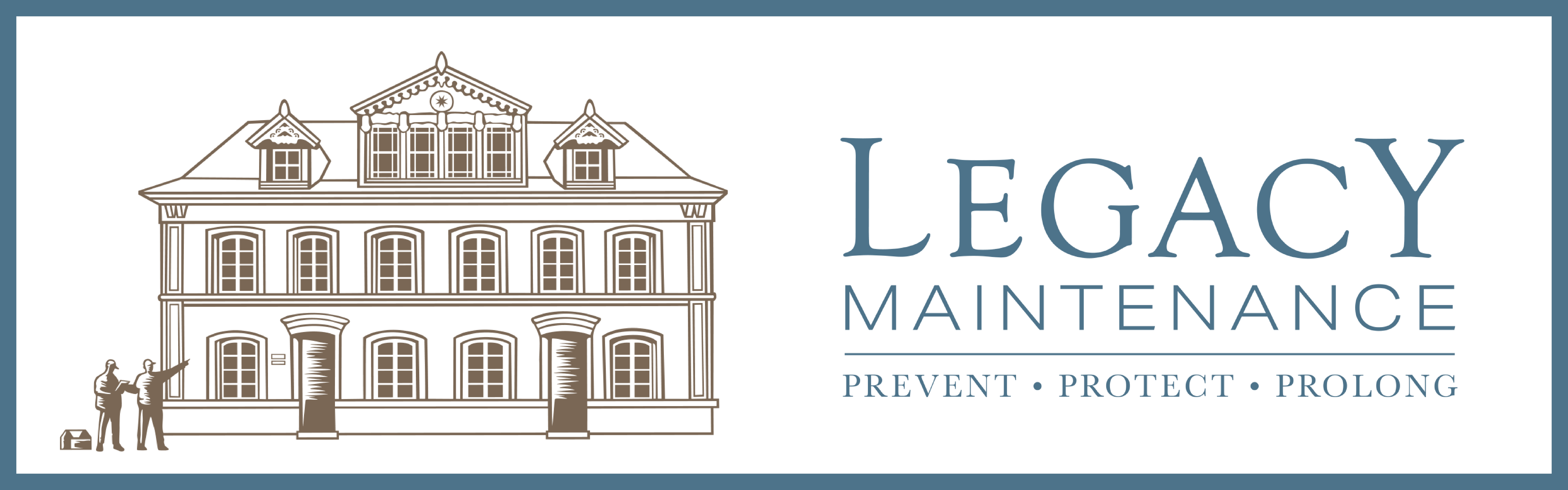 Legacy Maintenance Logo