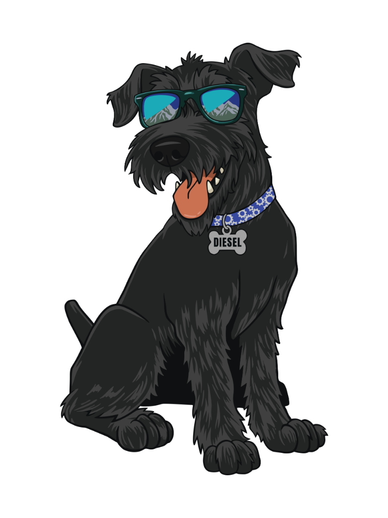 Fleet Core Mascot - Diesel 2