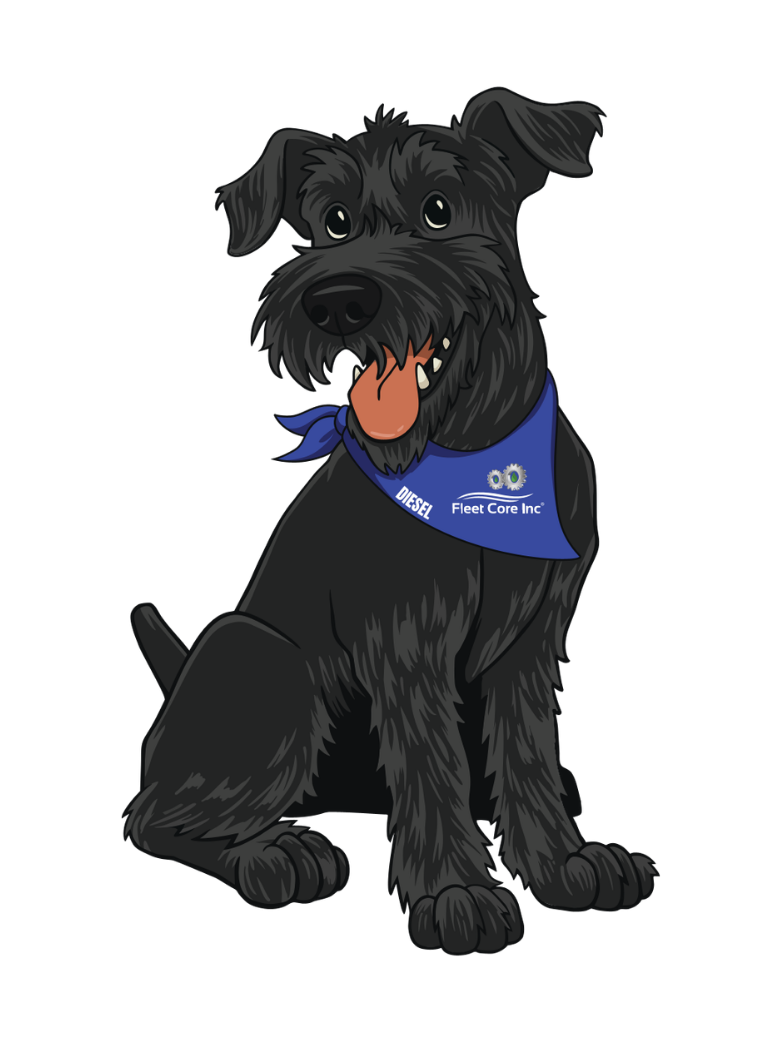 Fleet Core Mascot - Diesel 3
