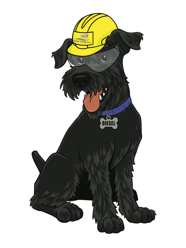 Fleet Core Mascot - Diesel 5