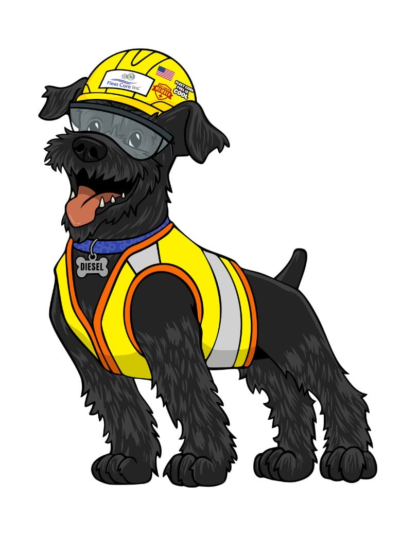 Fleet Core Mascot - Diesel 6