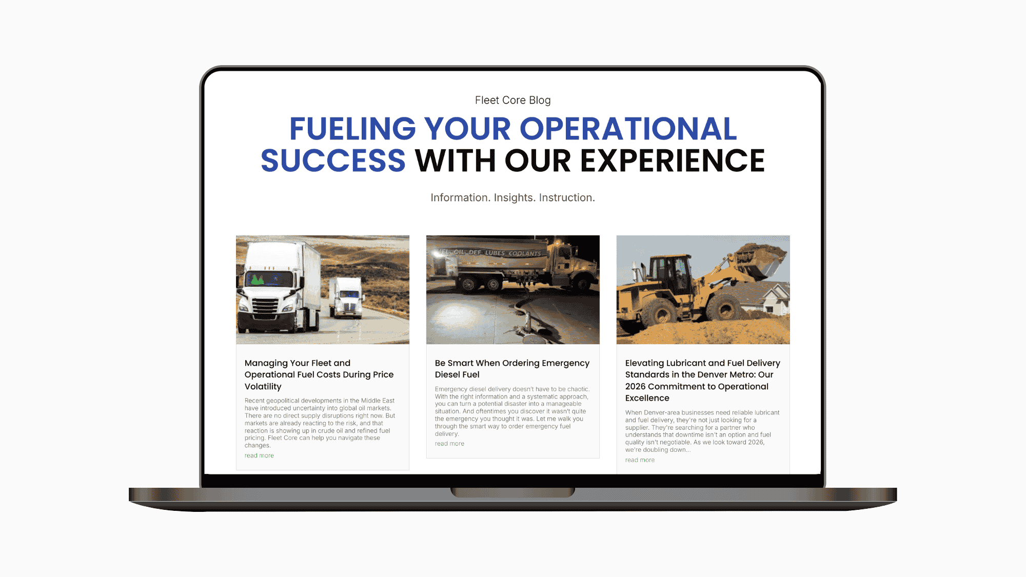 Fleet Core Case Study Blog Mock